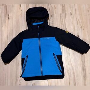 Boys Boulder Gear Winter Ski Jacket – Size 5 – Blue/Black – Worn Once